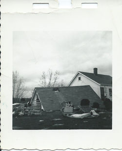 Hurricane 1954 - Goodwin from back