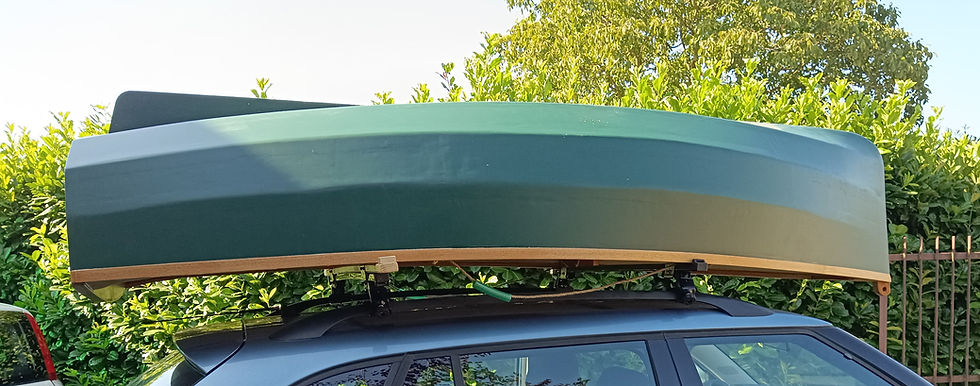 Thumbnail: Dunmore 292 Dinghy - A3 Workshop Plans