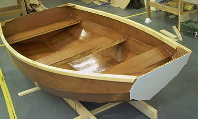 Watch Bell Pram 8 Full Ply/Epoxy Hull Build Kit