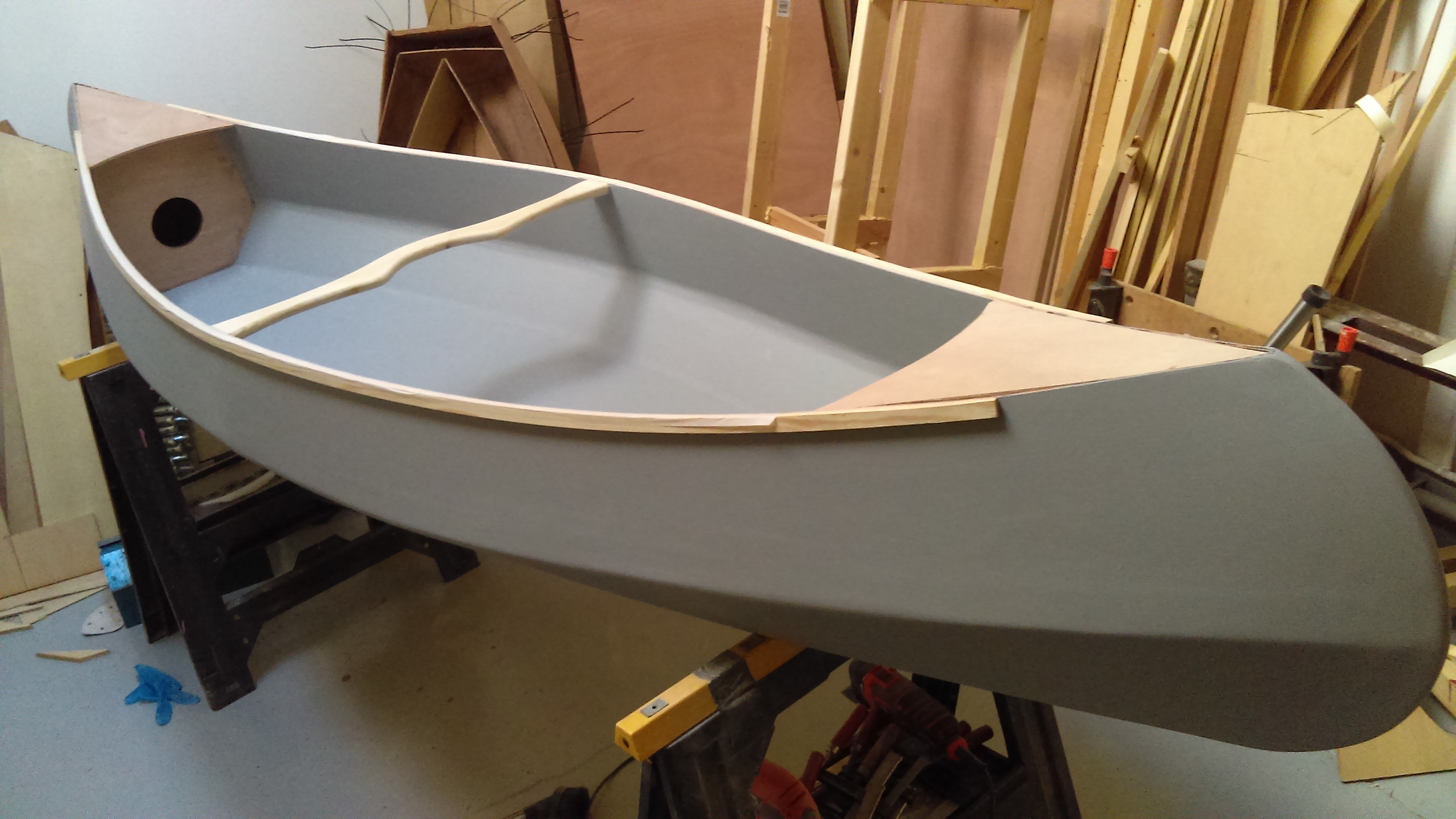 Canoeing & Kayaking "Canadian" Style Open Canoe DIY Plans/Full Size