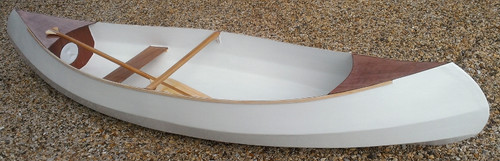 Come Costruire Una CANOA DI LEGNO – Piani Di Costruzione E Manuale Fig.2 294x300 - Foto 4