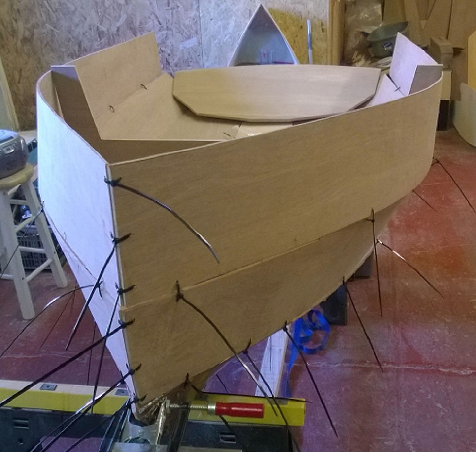 Thumbnail: Pyefleet 2.2 - A3 Workshop Plans