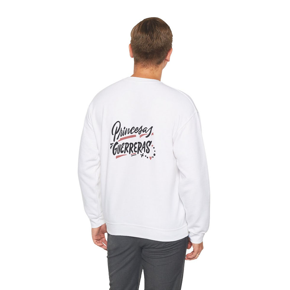 Miniatura: No tengas miedo- Princesas Guerreras Sweatshirt