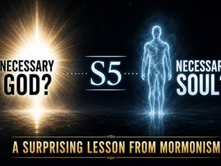 The Ontological Argument, Eternal Souls, and a Surprising Lesson from Mormonism