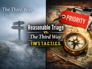 Tim Stratton's T.A.C.T.I.C.S.: Reasonable Triage vs. The Third Way