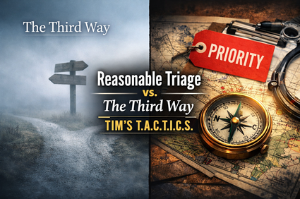 Tim Stratton's T.A.C.T.I.C.S.: Reasonable Triage vs. The Third Way