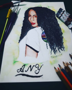 Fiz um desenho da @anygabriellyofficial 