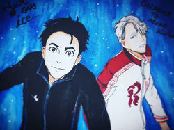 Yuri on ice #art #fanart #yurionice  #vi
