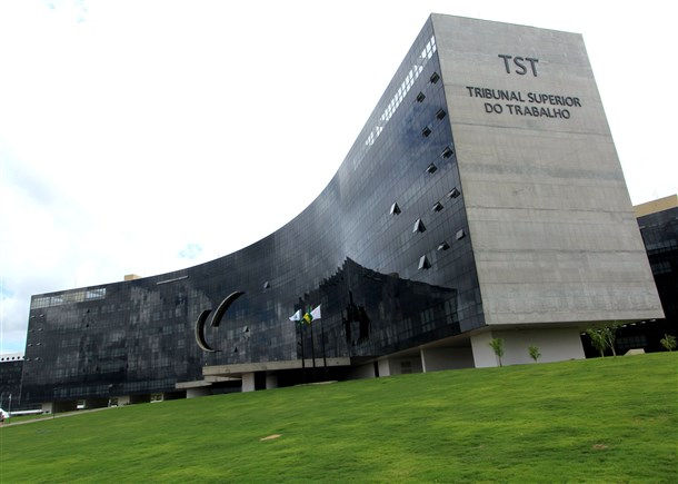 Atual sede do TST em Brasília, Distrito Federal