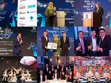 Opening Minds Changing Lives Singapore Children Society Charity Gala Dinner 2019