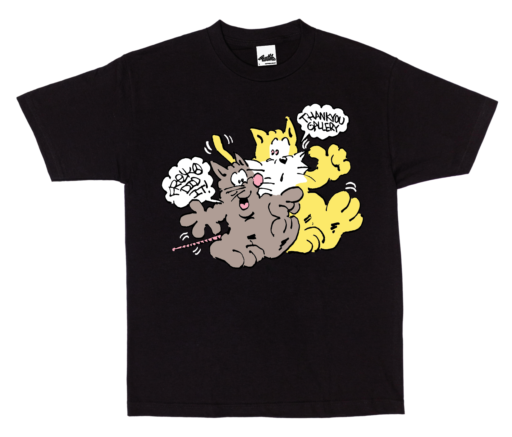 FREAKO RICO x Thank You: Cat Tee