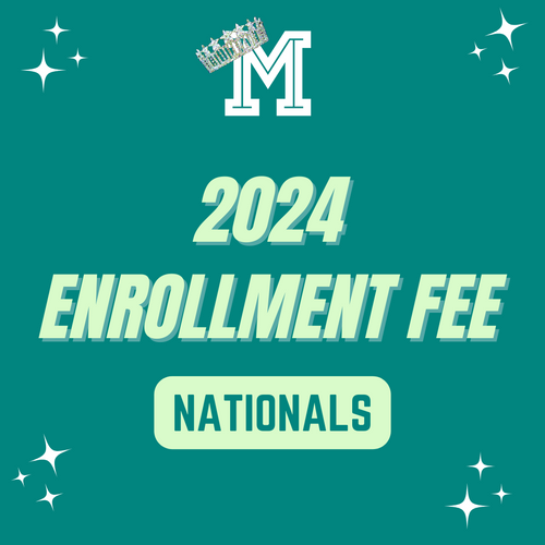 2024 Enrollment Fee Miss Collegiate USA