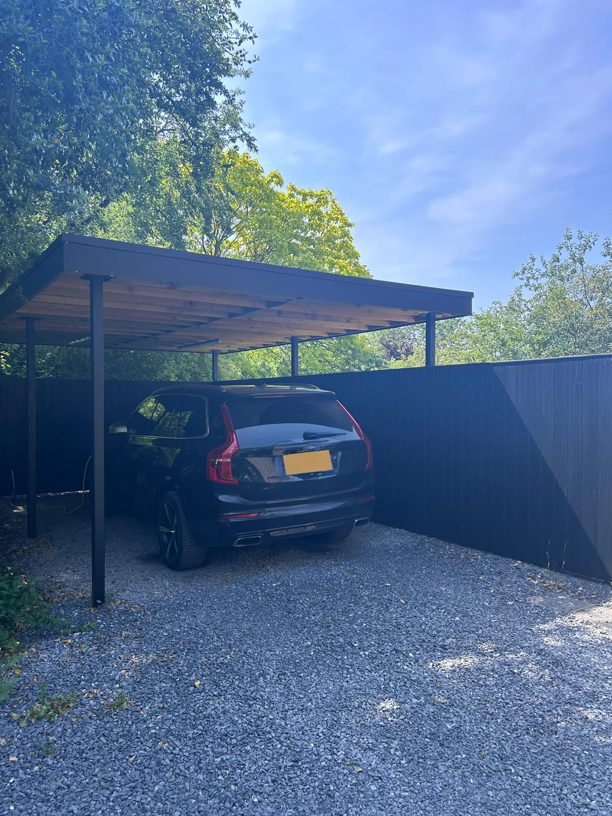 Carport 'Drive-In Haven'