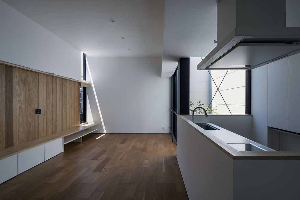 伊丹の家　～都市型中庭住宅