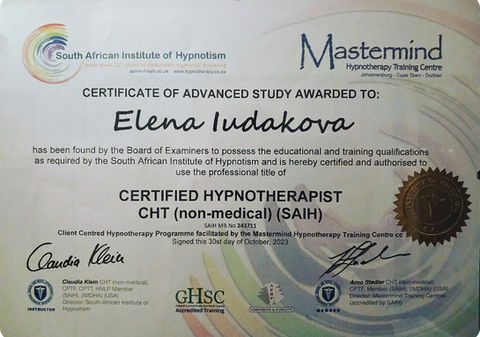 Final certification from SAIH, based on the modules of December 2022 - January 2022, and following case studies.