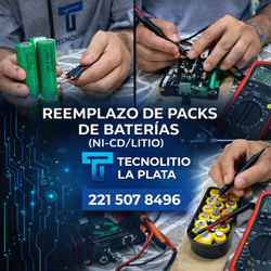 REEMPLAZO Y ARMADO DE PACKS