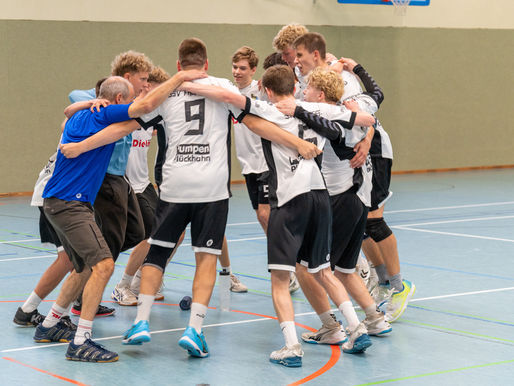 Gelungener Saisonauftakt - Die B1 gewinnt gegen den HV GW Werder e.V. mit 27 : 21