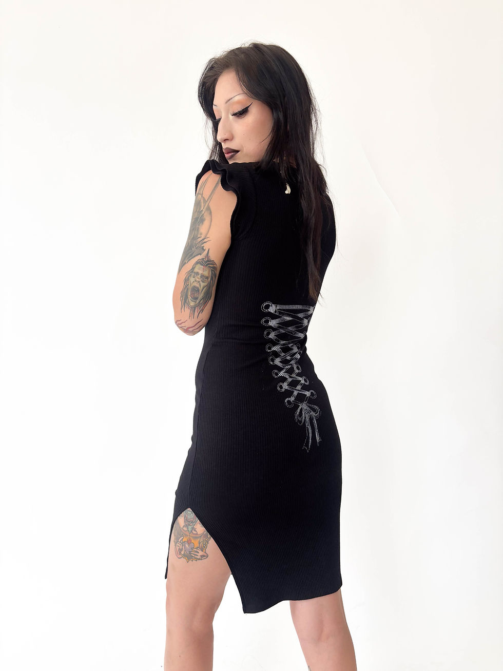 Thumbnail: Black out dress