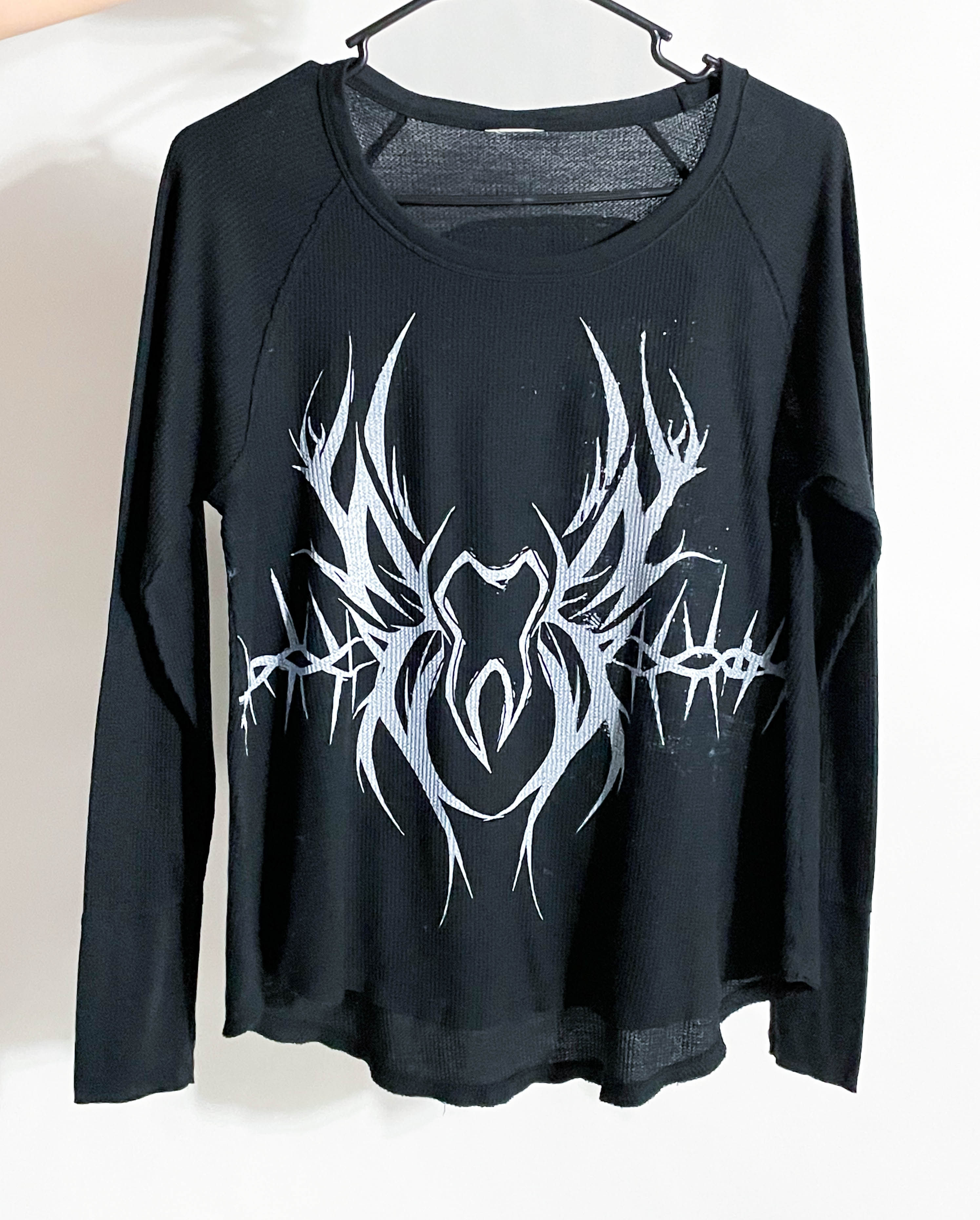 Tooth thermal long sleeve
