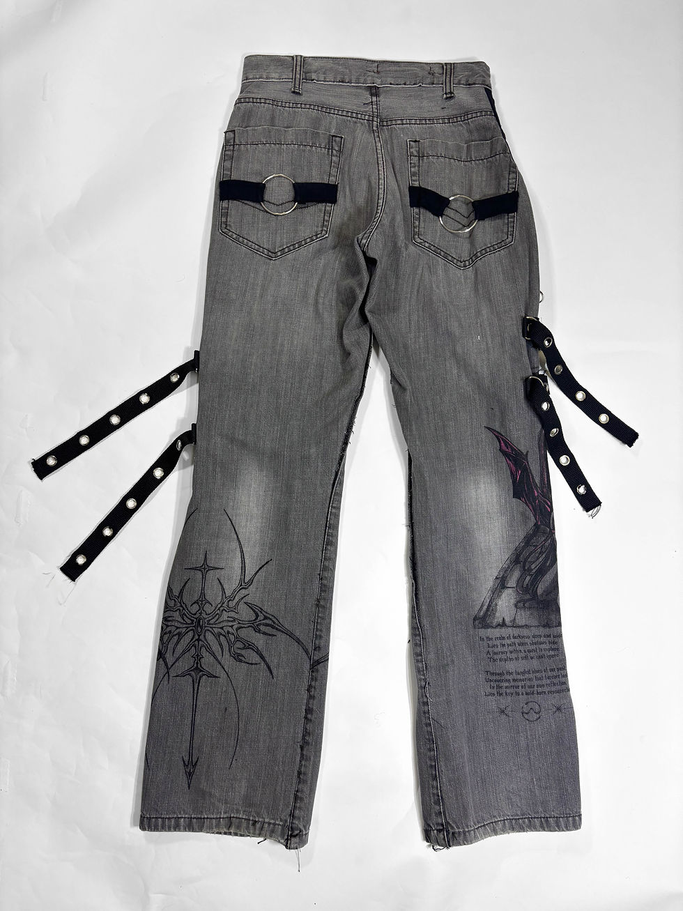 Thumbnail: Charcoal gloom jeans