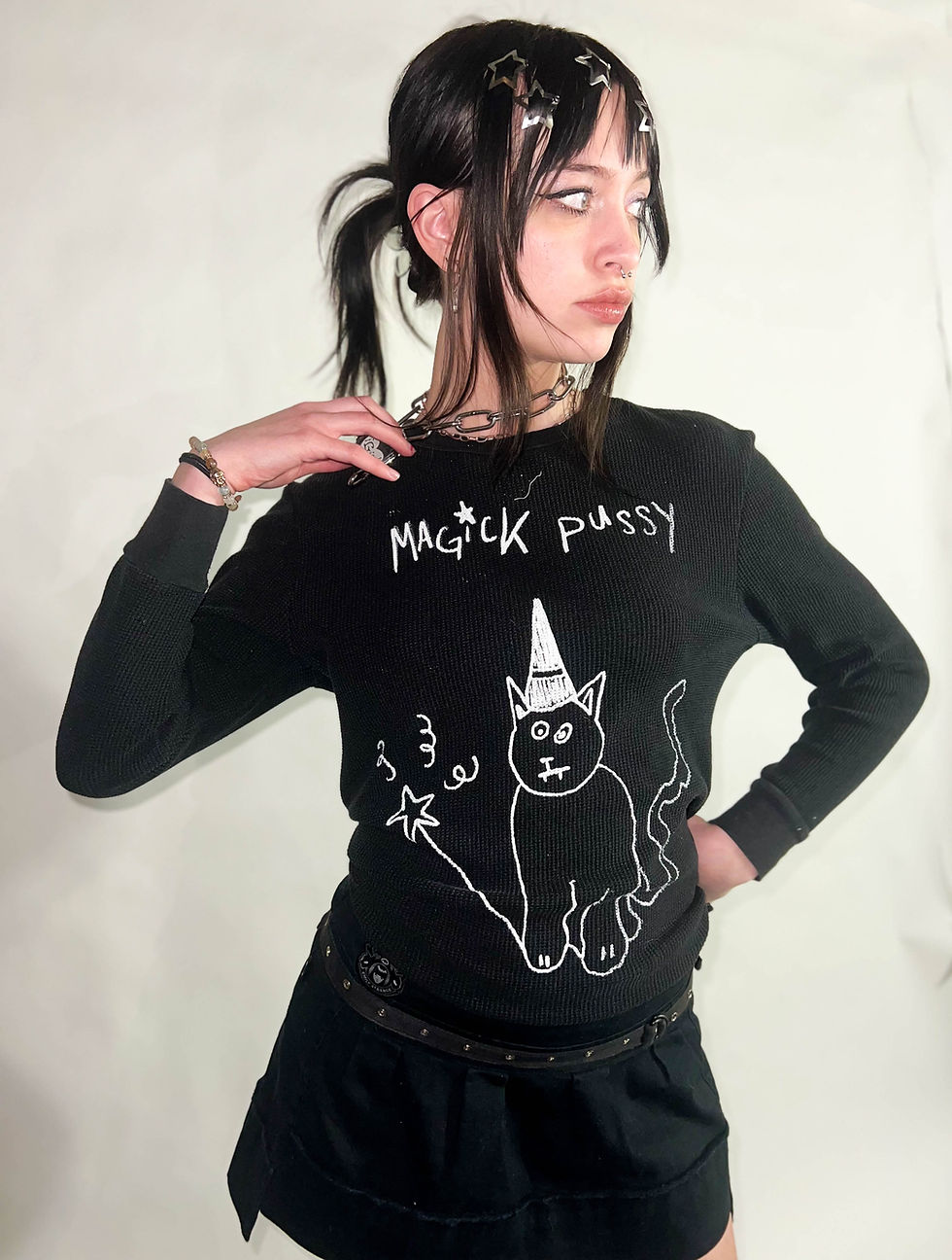 Thumbnail: Magick pussy long sleeve