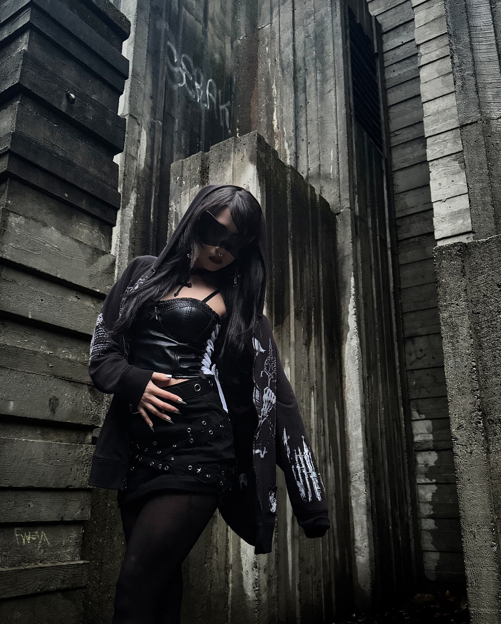 Thumbnail: Seline leather top 