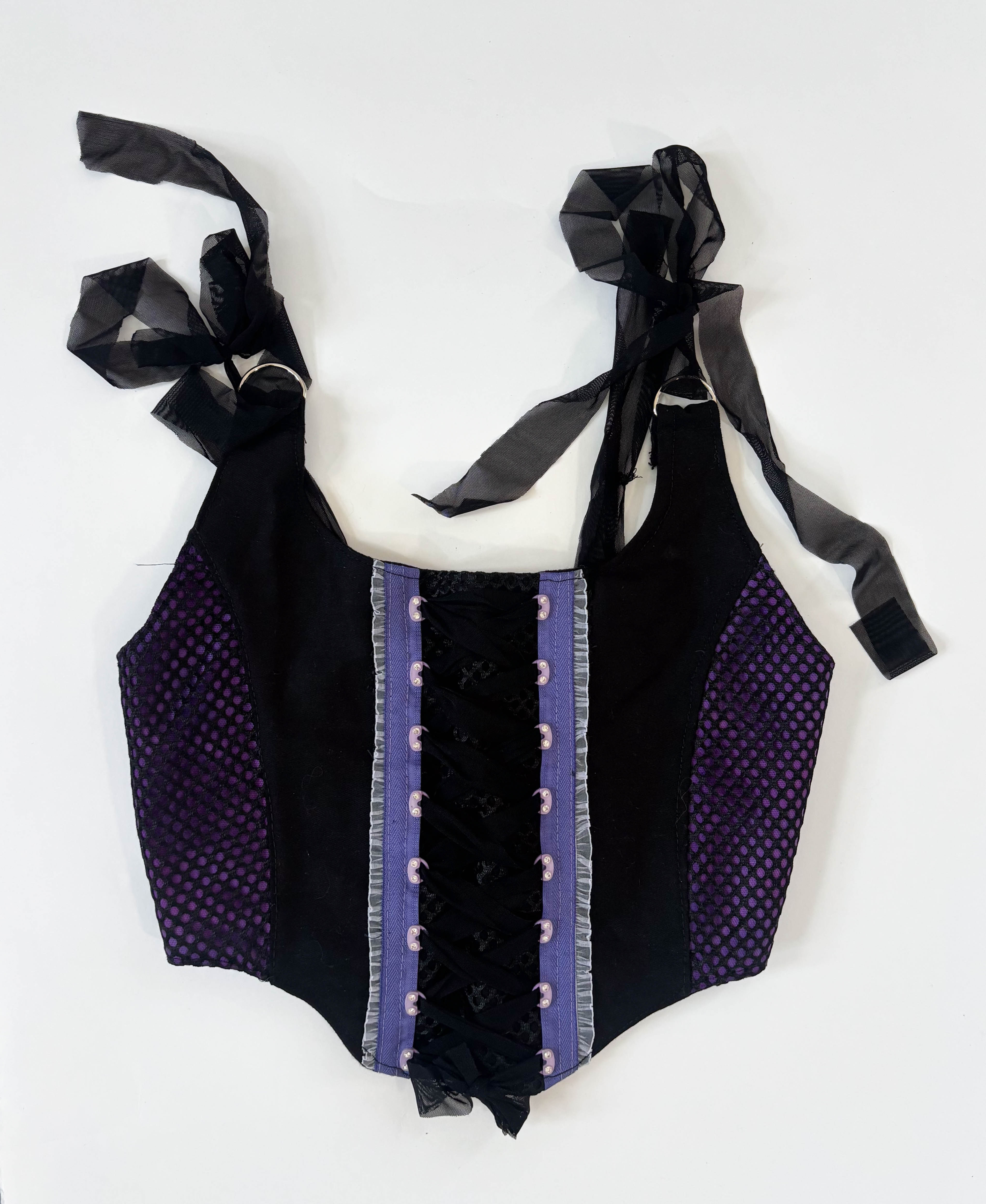 Purple Reverie Corset