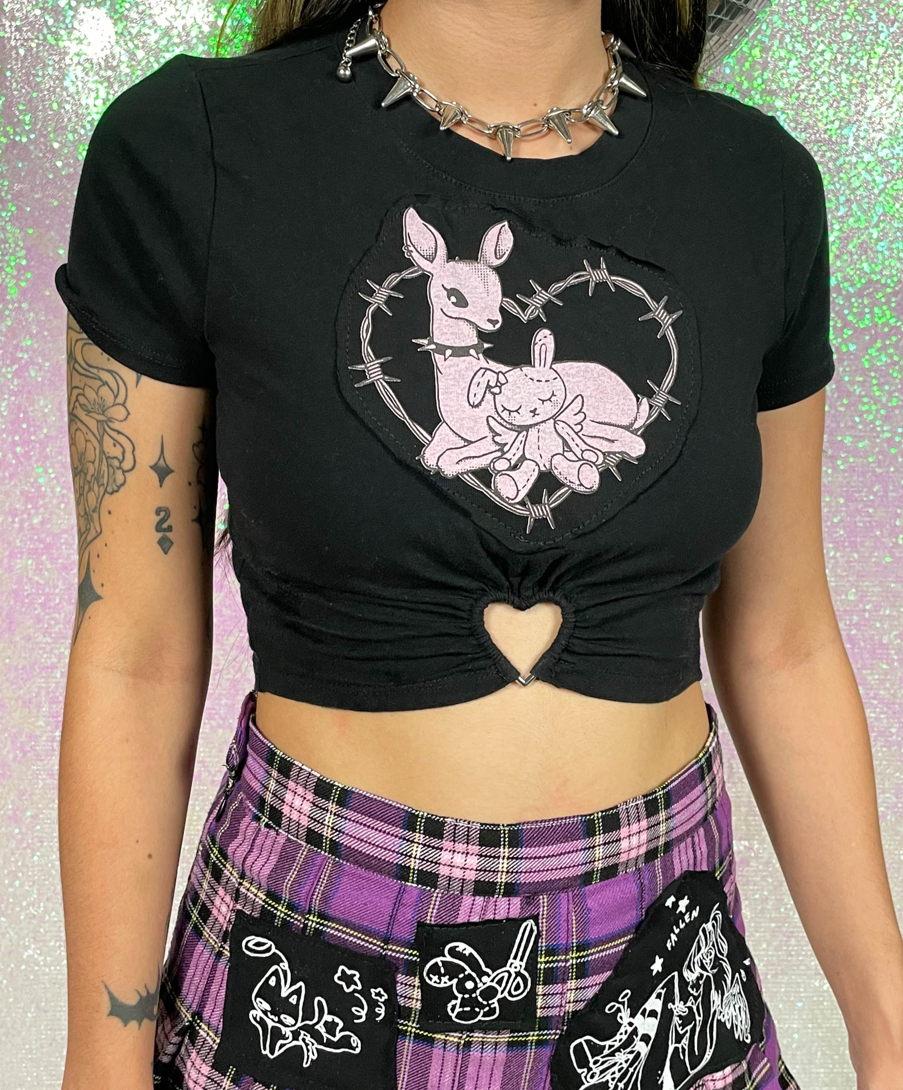 Bambi heart tee