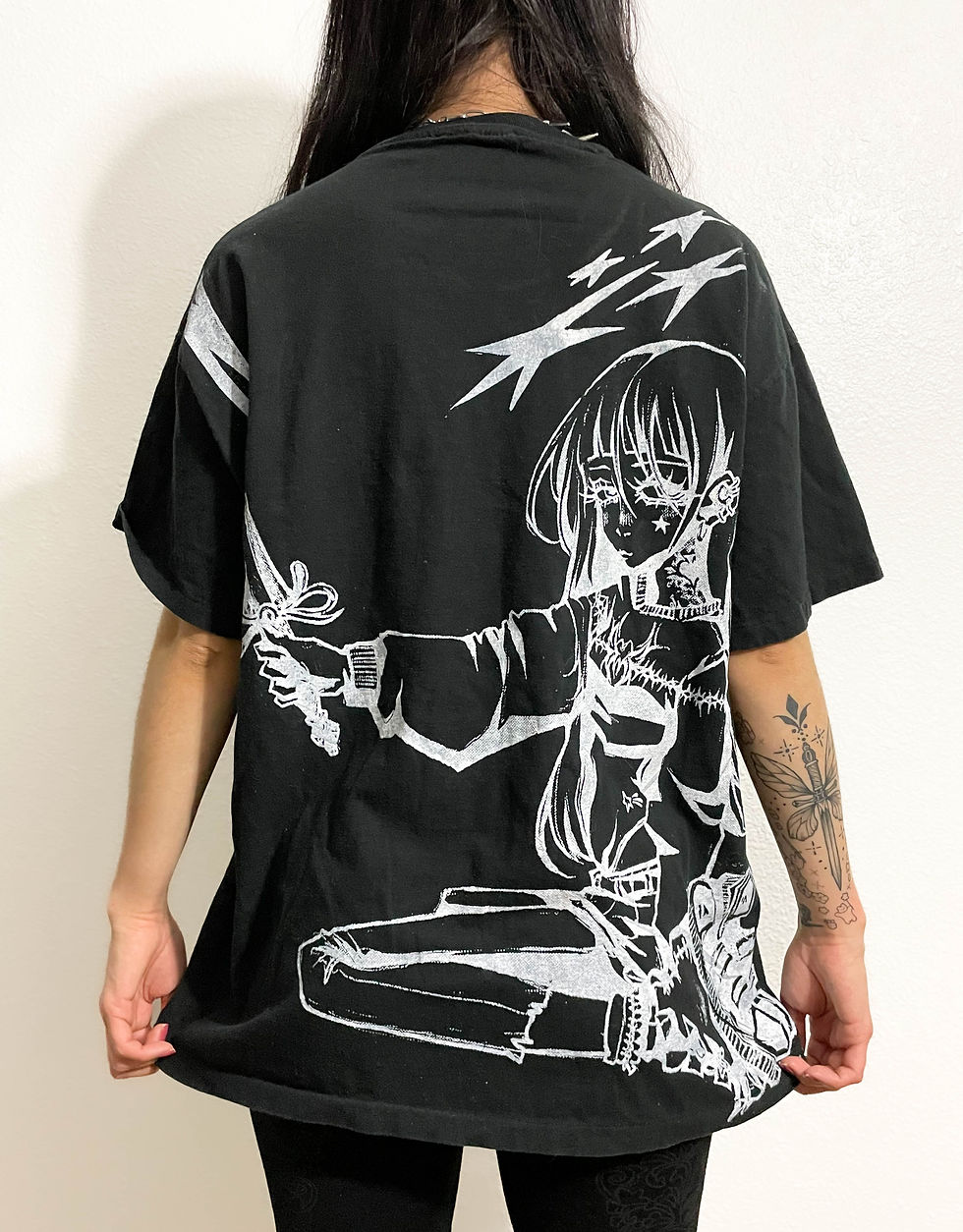 Thumbnail: Medium Sword girl tee