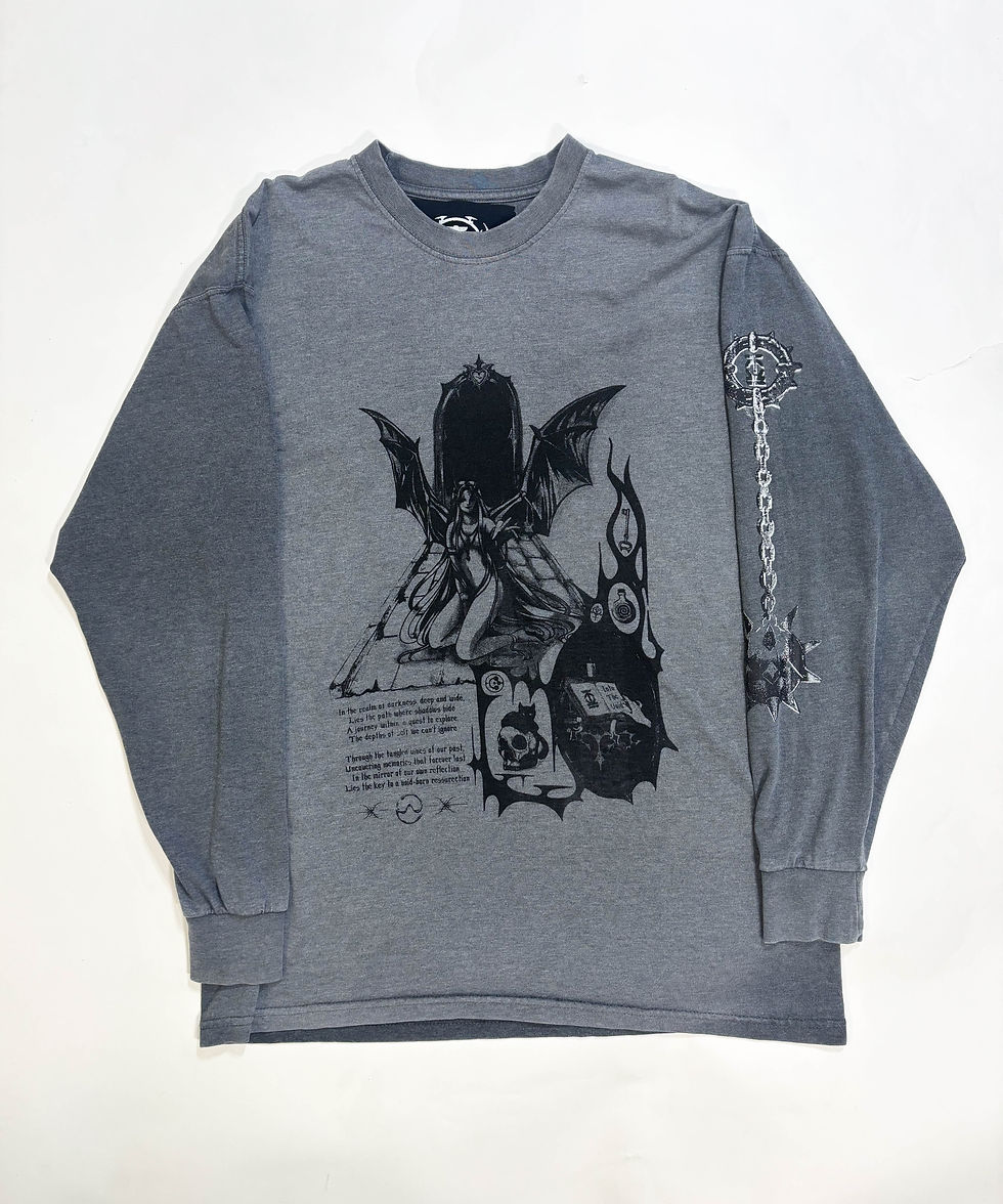 Thumbnail: 2XL voidborn long sleeve