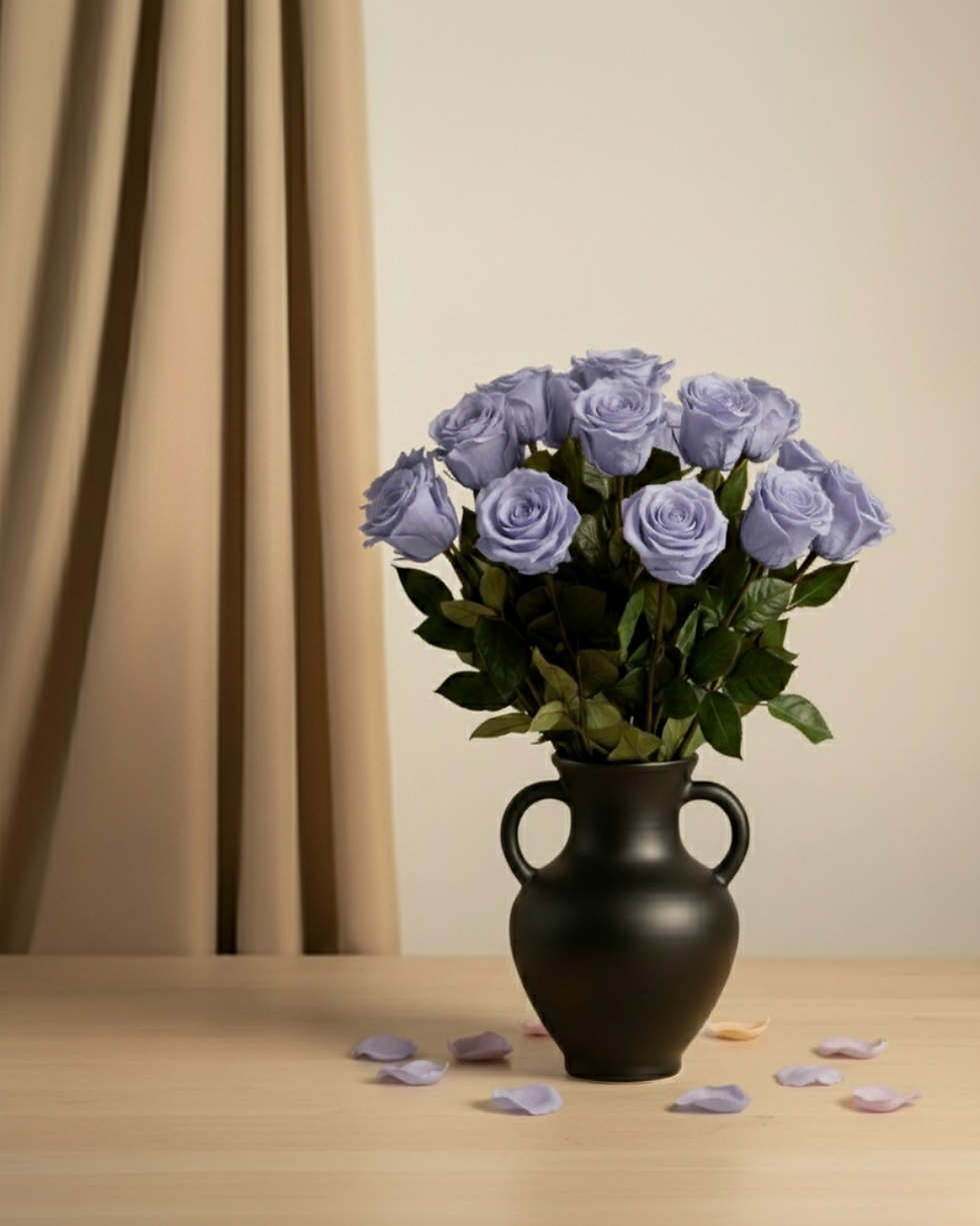 Thumbnail: 100 Medium Preserved Roses • 30 cm