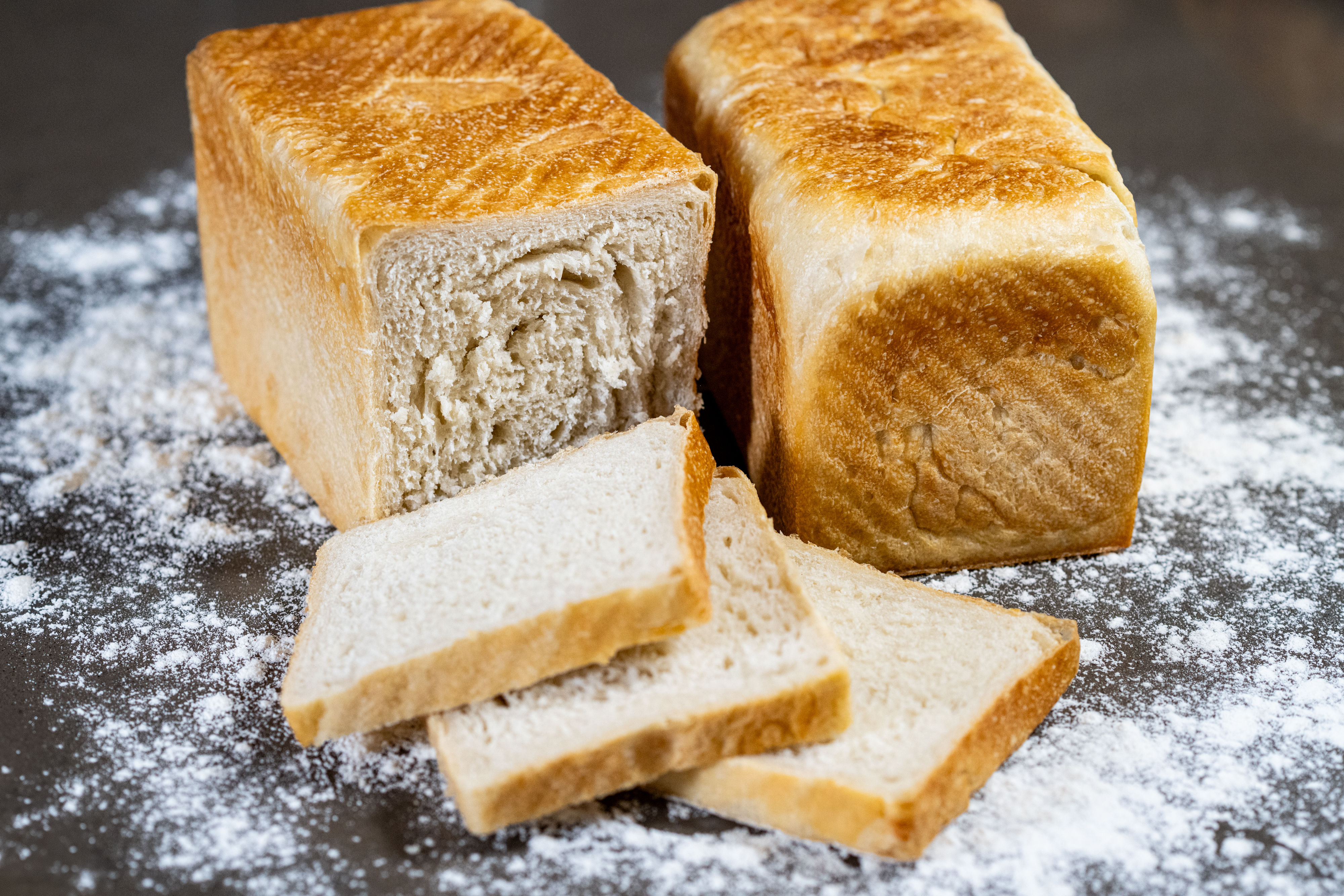 Sourdough Sandwich Loaf