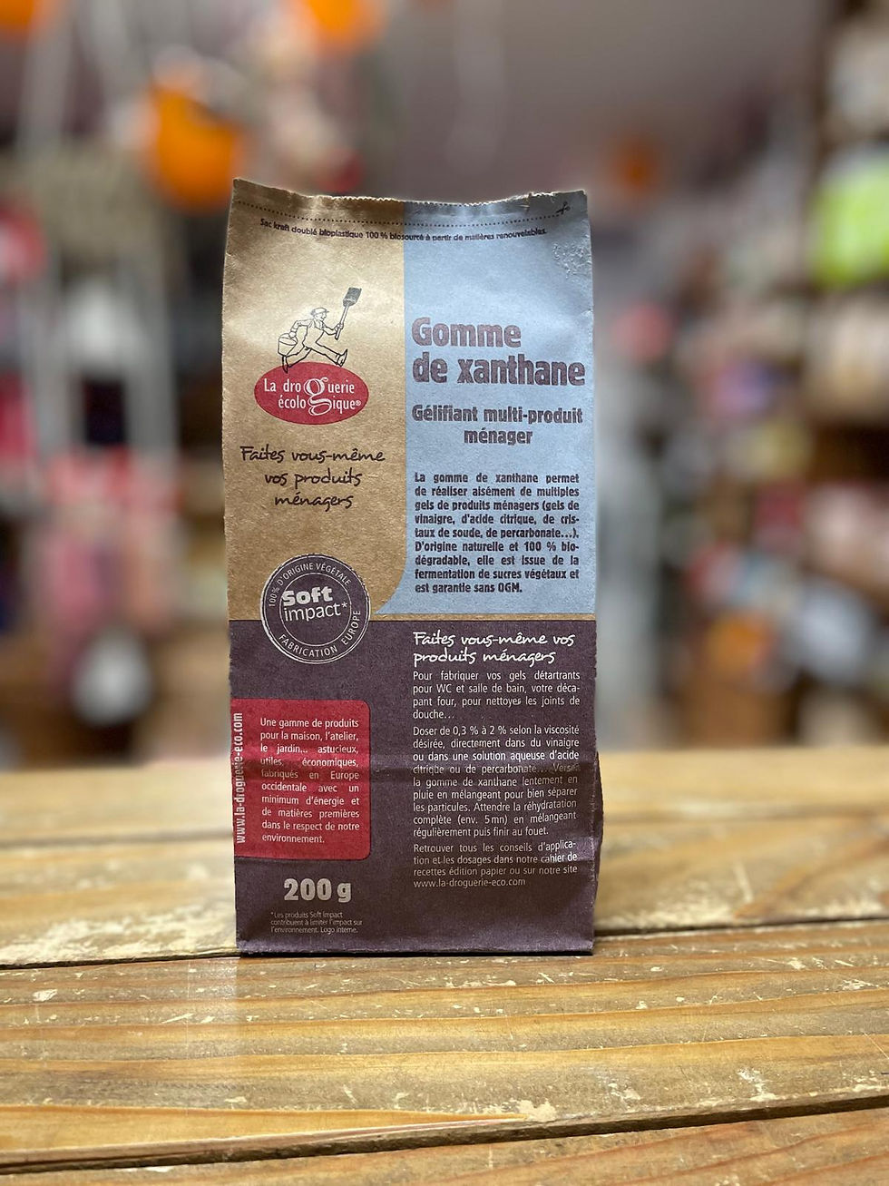 Gomme de Xanthane "La Droguerie Ecologique" Chez ékho Moudon