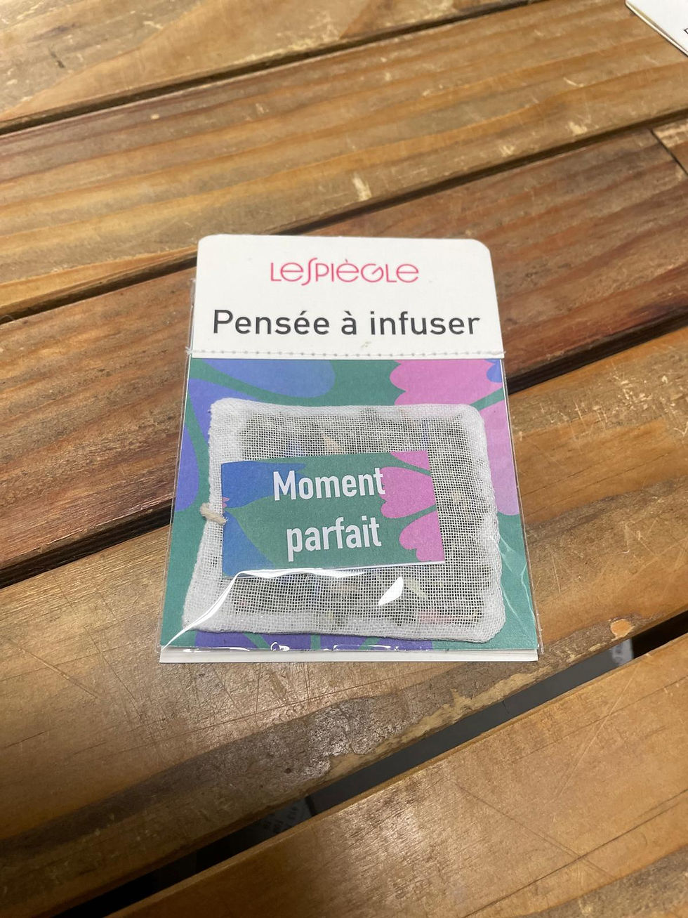 Miniature : Pensée à Infusé "Lespiègle" Chez ékho Moudon Suisse