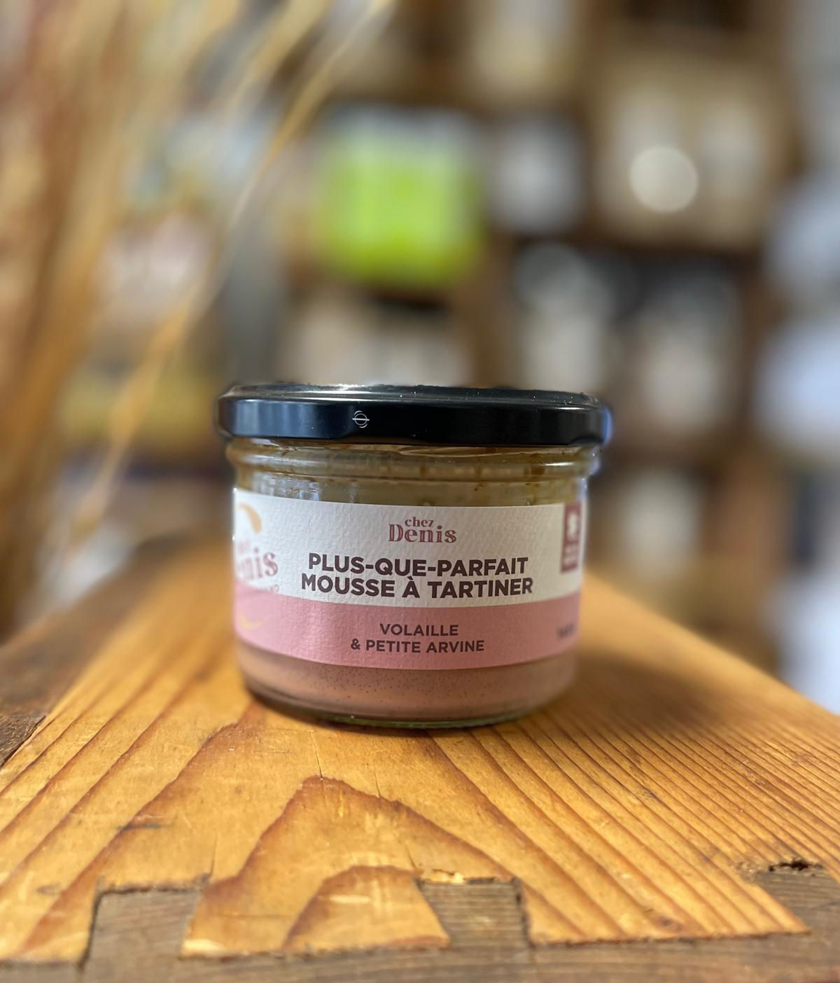 Mousse Plus que Parfait "Chez Denis", Suisse, Corbières, Chez ékho Moudon