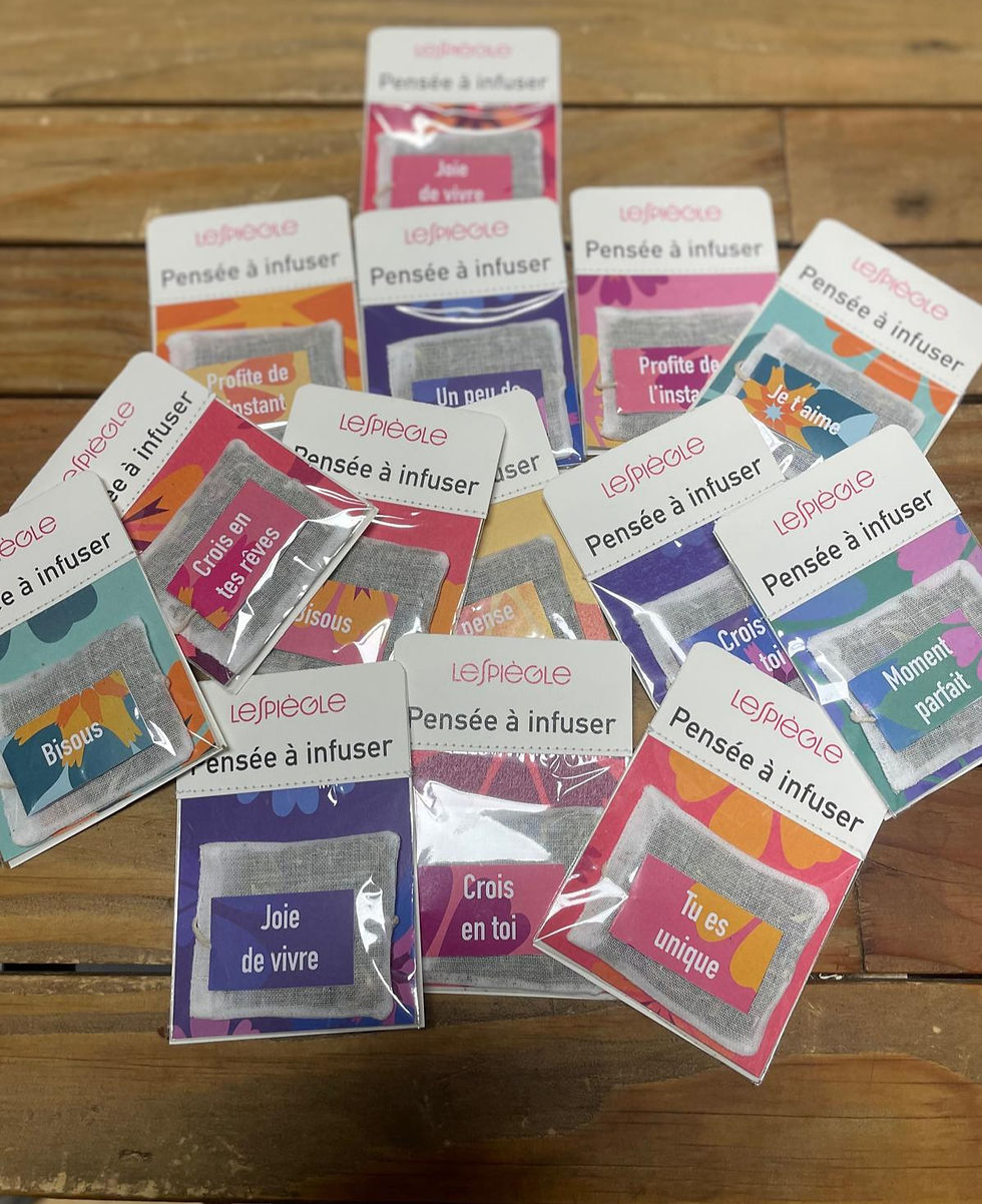 Pensée à Infusé "Lespiègle" Chez ékho Moudon Suisse