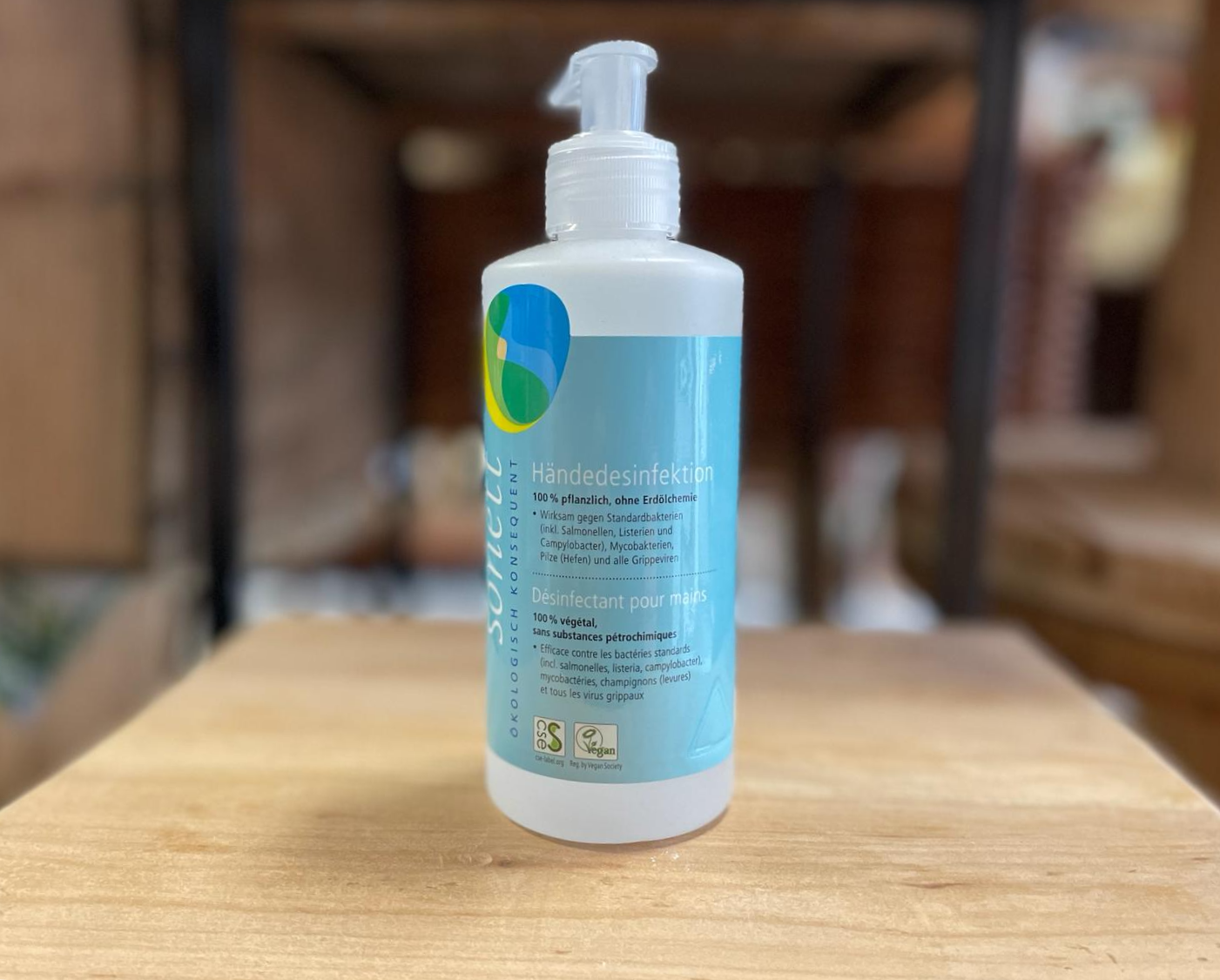 Désinfectant pour main chez ekho Moudon