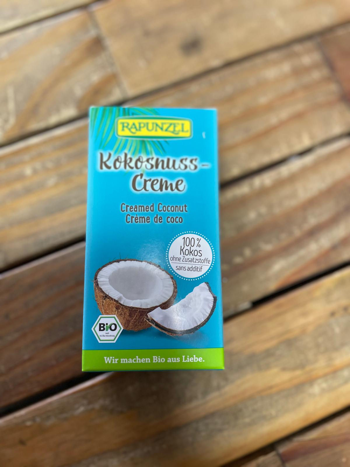 Crème de Coco "Rapunzel" Chez ékho Moudon