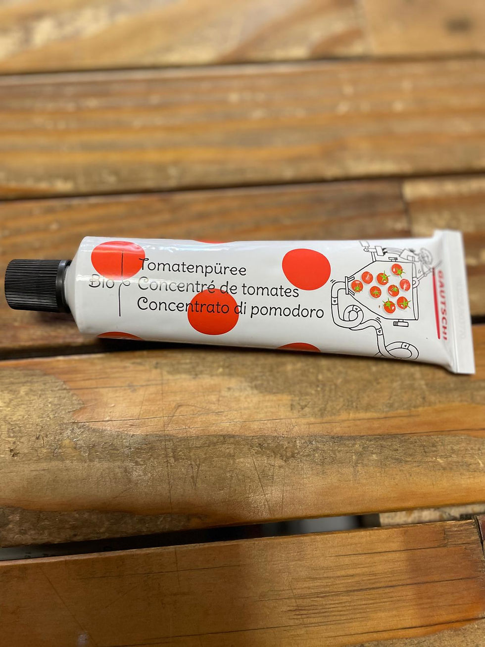 Concentré de Tomates Bio " Gautschi Saucen" Chez ékho Moudon