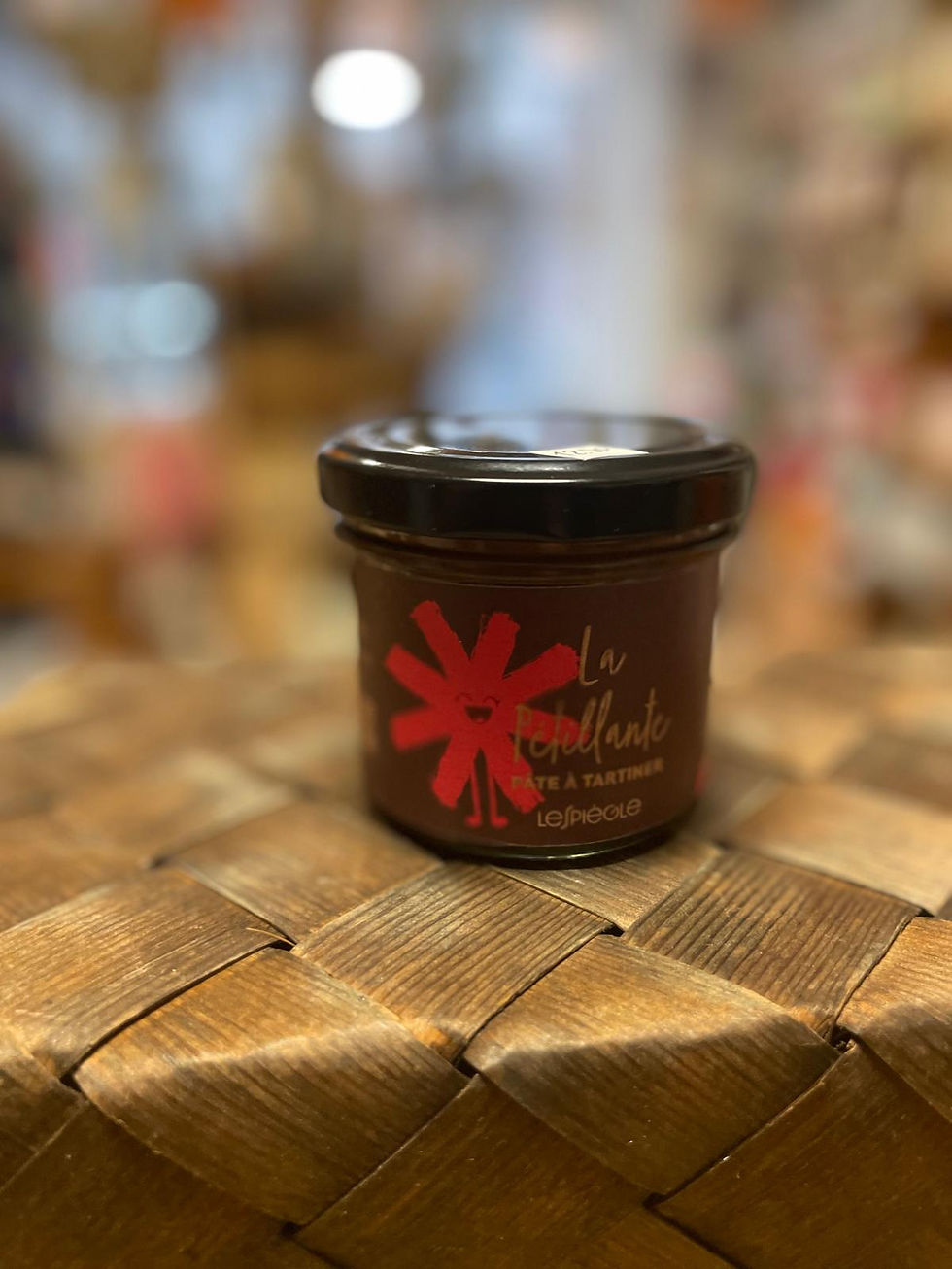 Pâte à Tartiner Pétillante "Lespiègle" Chez ékho Moudon