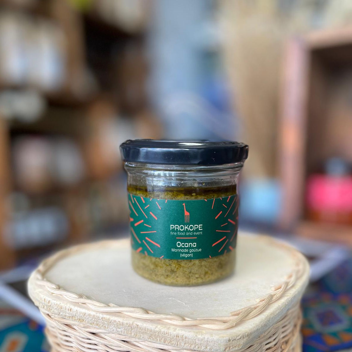 Ocana Marinade Goûtue "Prokope" Chez ékho Moudon