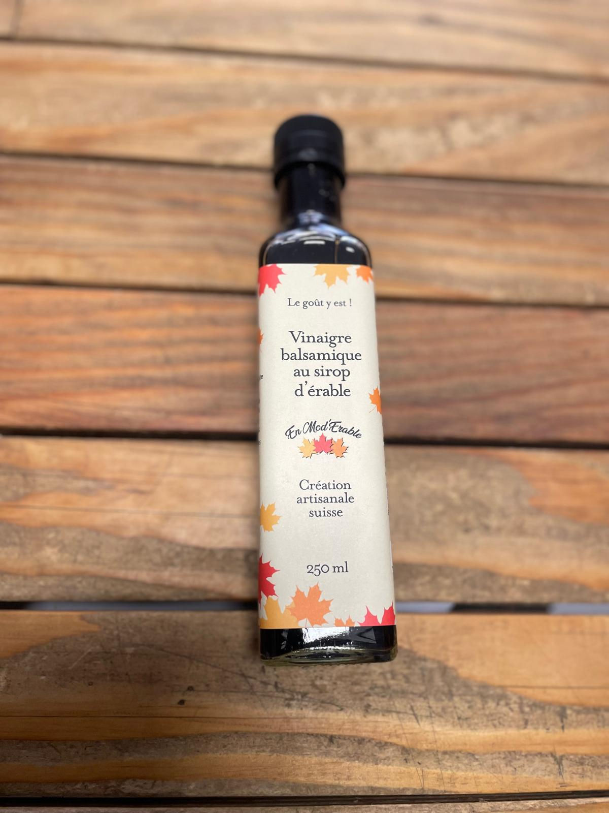 Vinaigre Balsamique au Sirop d'Érable Chez ékho Moudon