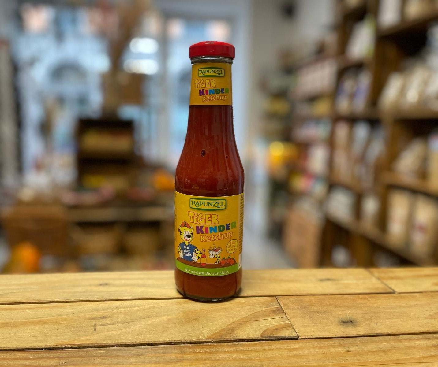 Ketchup de Tomates Tiger "Rapunzel" chez ekho Moudon