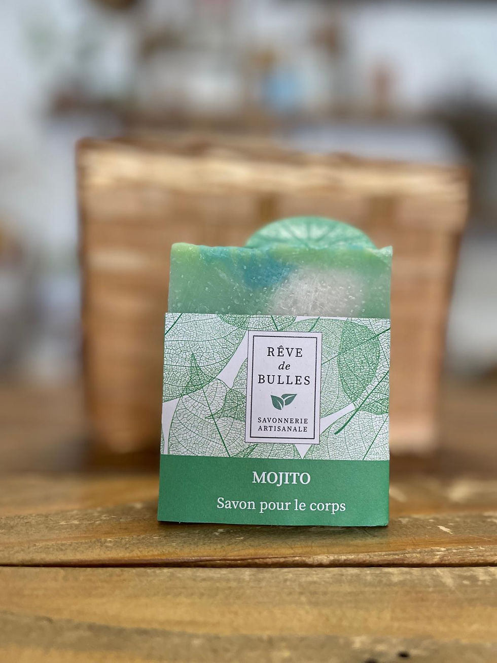 Savon Pour le Corps - Mojito "Rêve de Bulles" Chez ékho Moudon Suisse