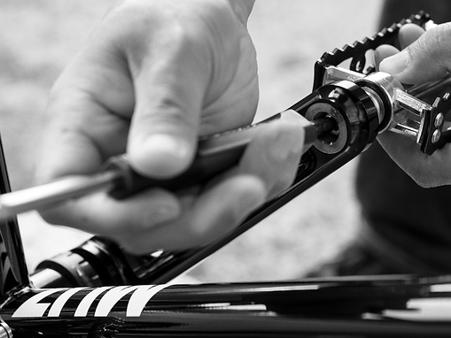 MUZ bikes premium workmanship