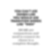 Text box with all black letters