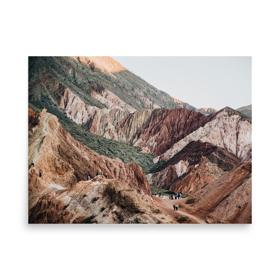 Thumbnail: Purmamarca, Argentina - - ''Onde o Sol Espera'' Photography Series