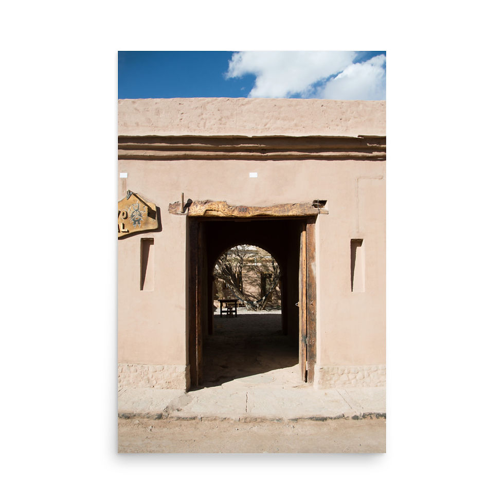 Thumbnail: San Pedro de Atacama #2 - ''Onde o Sol Espera'' Photography Series