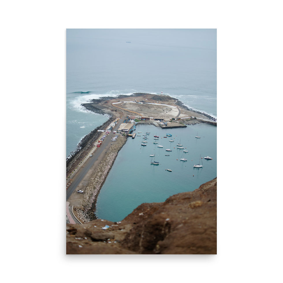 Thumbnail: No Seré Tu Princesa de Sal - ''Onde o Sol Espera'' Photography Series