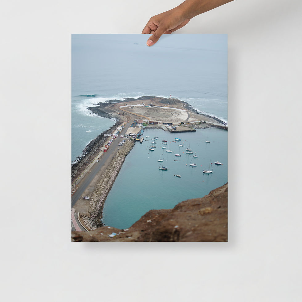 Thumbnail: No Seré Tu Princesa de Sal - ''Onde o Sol Espera'' Photography Series